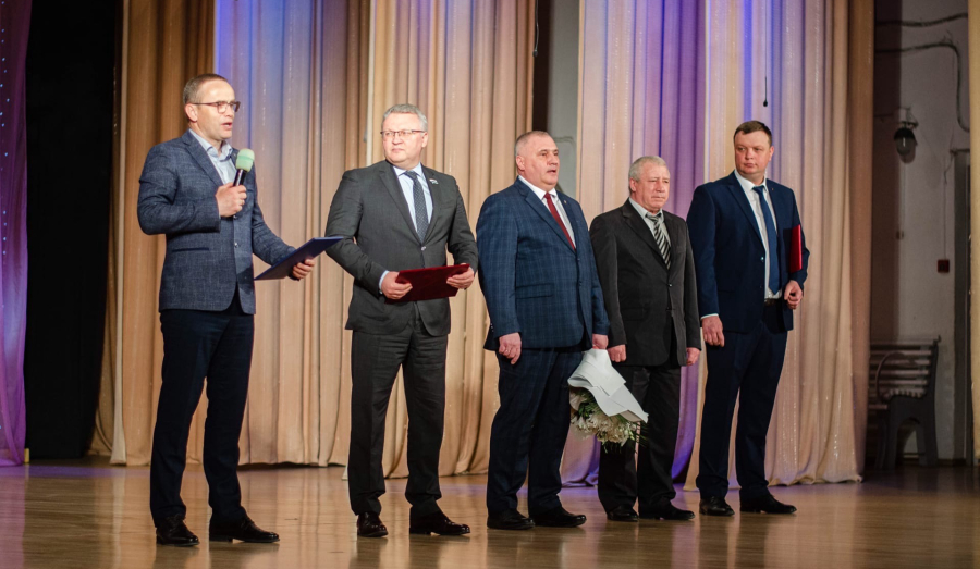 В Кушве состоялось торжественное собрание в честь юбилея шахты «Южная»